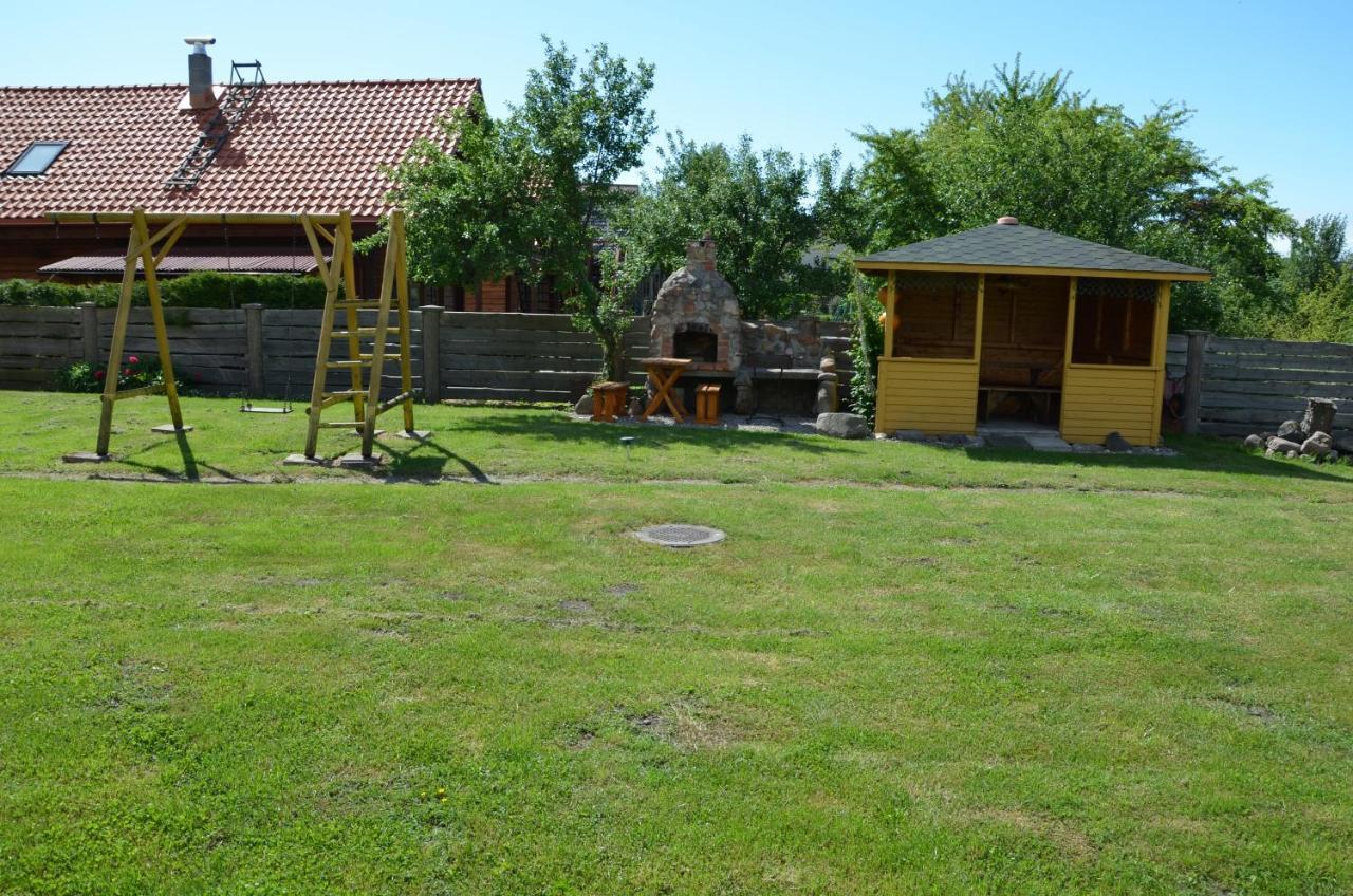 Nameliu Ir 2-4 Vietu Kambariu Nuoma Sventojoje, Zuvedru G Otel Šventoji Dış mekan fotoğraf