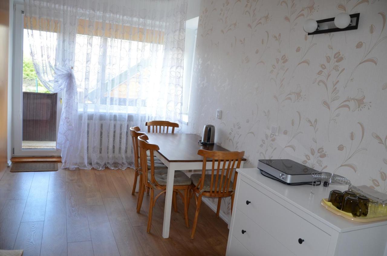 Nameliu Ir 2-4 Vietu Kambariu Nuoma Sventojoje, Zuvedru G Otel Šventoji Dış mekan fotoğraf