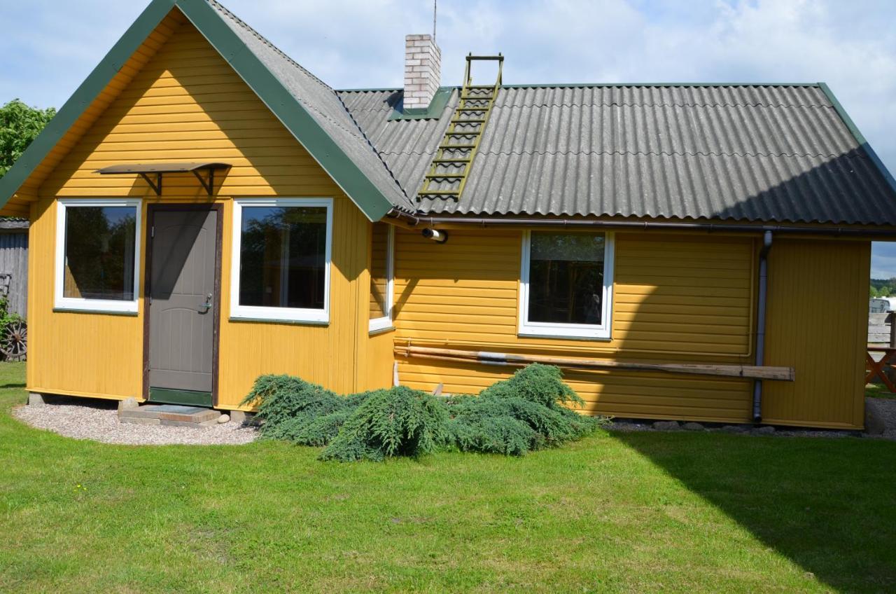 Nameliu Ir 2-4 Vietu Kambariu Nuoma Sventojoje, Zuvedru G Otel Šventoji Oda fotoğraf